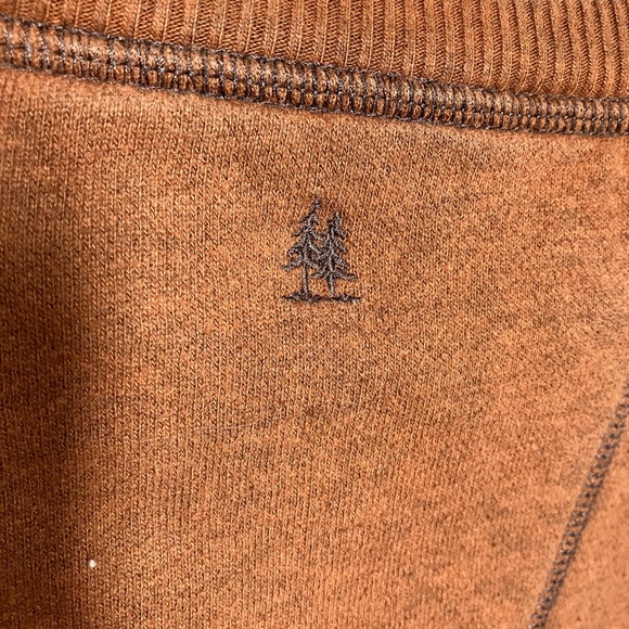 GH Bass Dark Orange Sweatshirt size Medium EUC - Picture 5 of 5